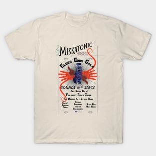 Miskatonic Elder Gods Gala V2 T-Shirt